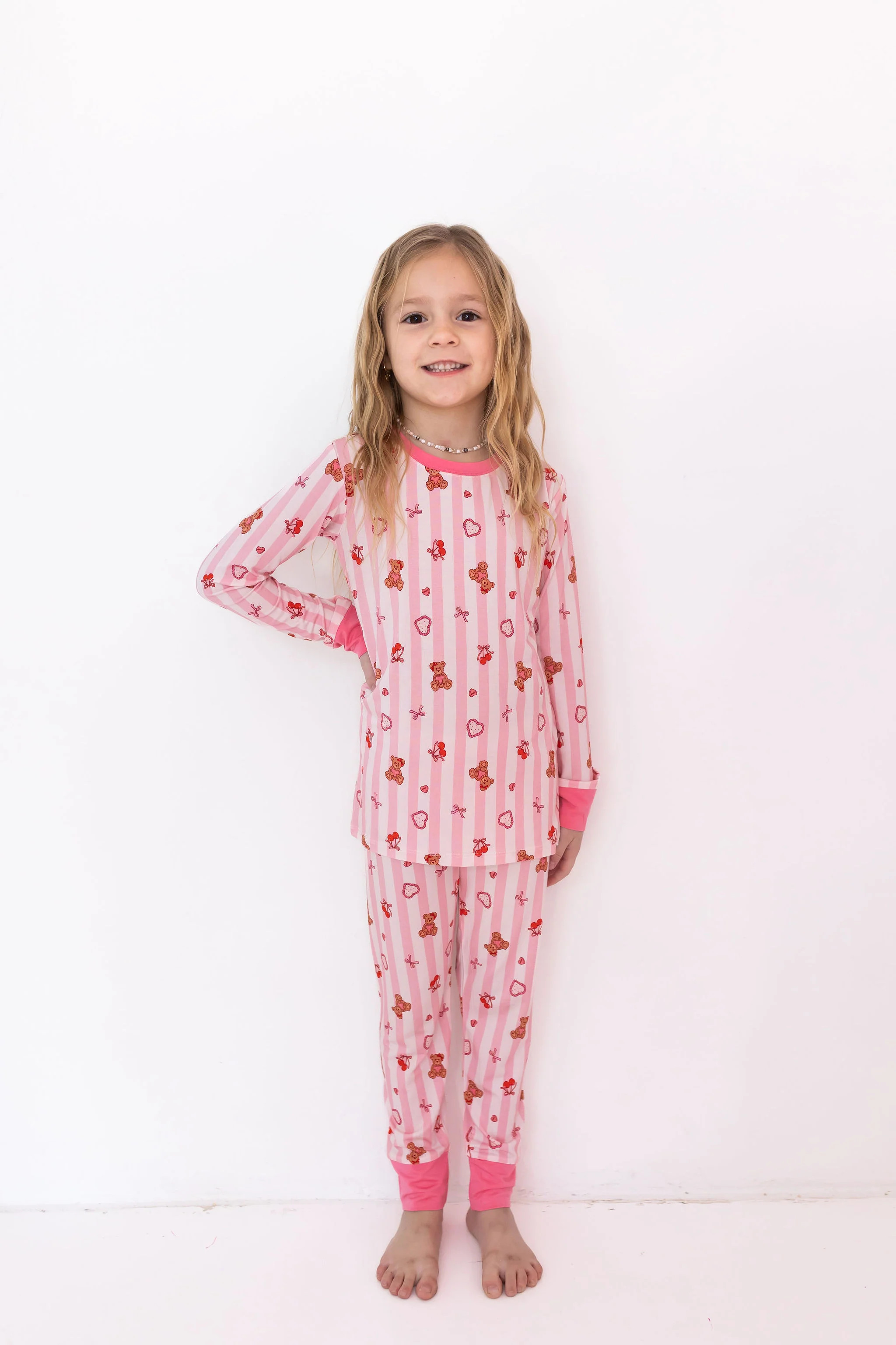 Love You Bear-y Much Two Piece Set | In My Jammers