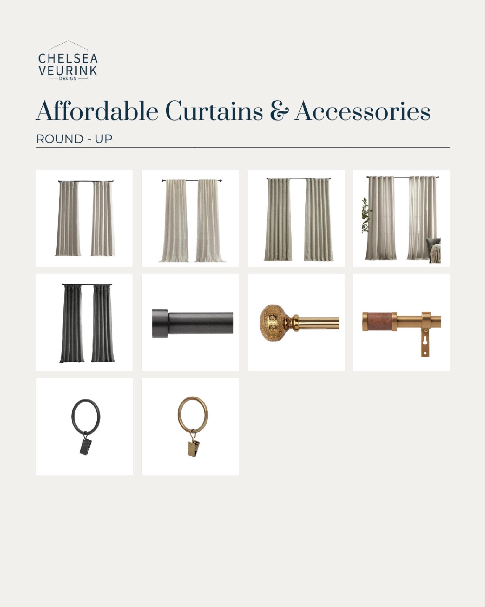 Every room needs some soft drapery next to your cold windows!

#LTKhome #LTKfamily #LTKfindsunder50