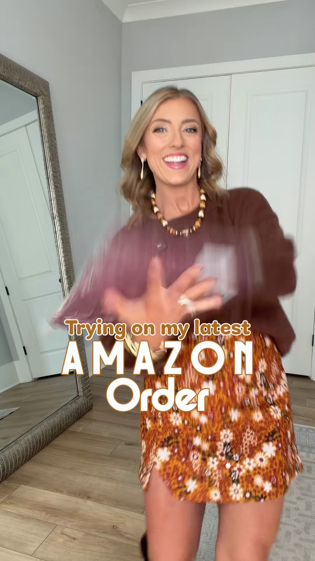 Amazon fashion new arrivals are SO GOOD right now! 😍🤎 I tried on my latest Amazon order and found so many cute fall outfits I can’t wait to wear! From cozy sweaters and sweater dresses to corduroy, florals, polka dots, denim and the cutest matching sets—these pieces have all the rich colors and textures I love for fall. 🍂✨

I’m especially loving the chocolate brown, burgundy and camel tones, plus all the fun details like fringe, scallops, florals and statement buttons! 🤎 The dresses are so easy to style with boots, and there are plenty of pieces that can be mixed and matched for casual fall outfits, workwear and everything in between.

Which Amazon fall fashion find is your favorite?! 😍

#AmazonFashion #AmazonFinds #AmazonFashionFinds #AmazonFallFashion #AmazonNewArrivals #FallFashion #FallOutfits #FallOutfitIdeas #AffordableFashion #AffordableStyle #WomensFashion #FallStyle #SweaterWeather #SweaterDress #Corduroy #FallDresses #FallWardrobe #AmazonStyle

#LTKootd #LTKPetite