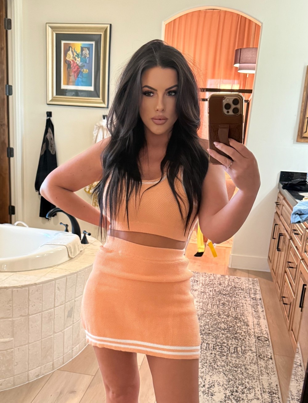 Summer set obsession ☀️

This two-piece is lightweight, flattering, and comes in the prettiest colors. It has built-in shorts (yes please 🙌) and is perfect for errands, travel, or pool days.

Wearing a size small.

From Amazon for a fraction of the price of the nearly identical Alo set.

#LTKTravel #LTKActive #LTKootd