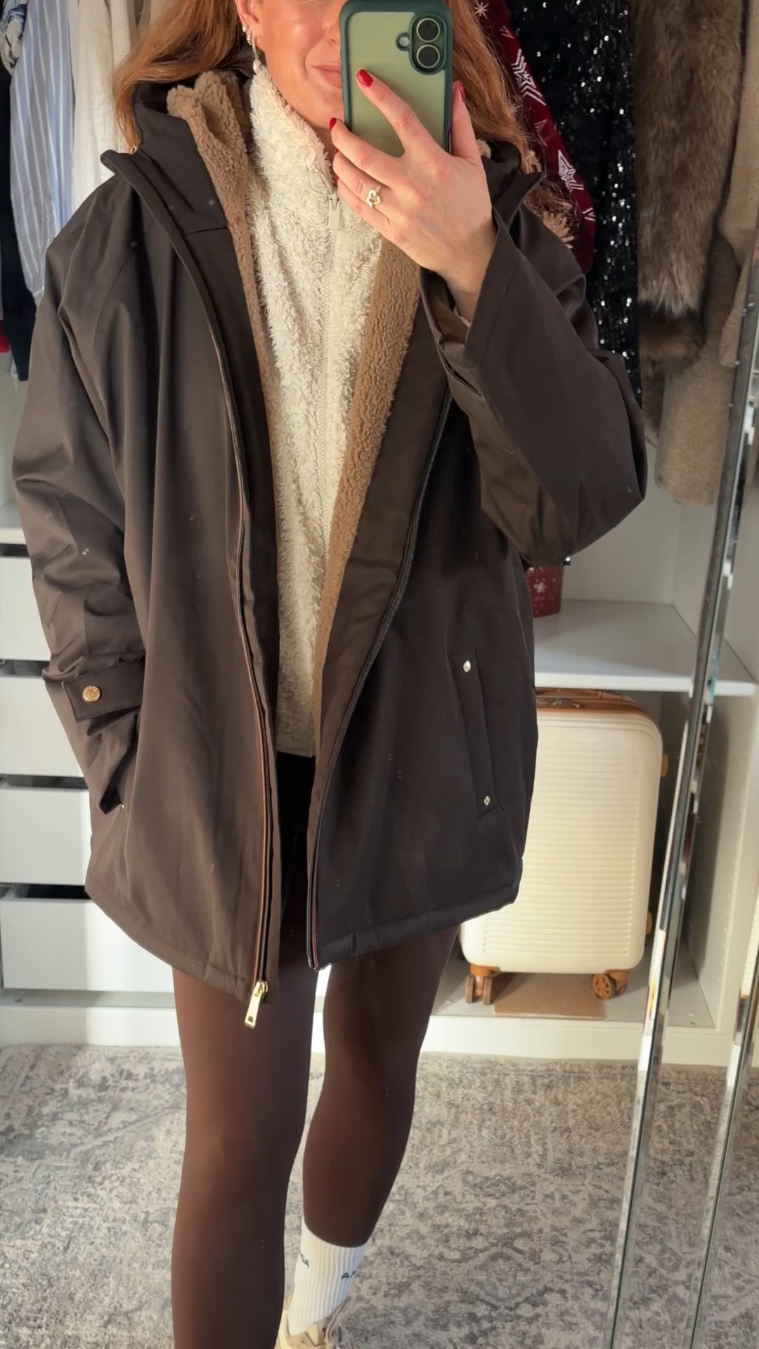 The ultimate winter coat must have! 🤎🌂🦮 This Holland Cooper waterproof coat is super warm, comes in two lengths, and one size fits all. Available in the most gorgeous colors, perfect for dog walks, winter strolls, or as a dreamy Christmas gift for her 🤎🦮🧥 winter coat, winter outfit, waterproof coat, Holland Cooper 

#LTKwinter #LTKuk #LTKgiftguide