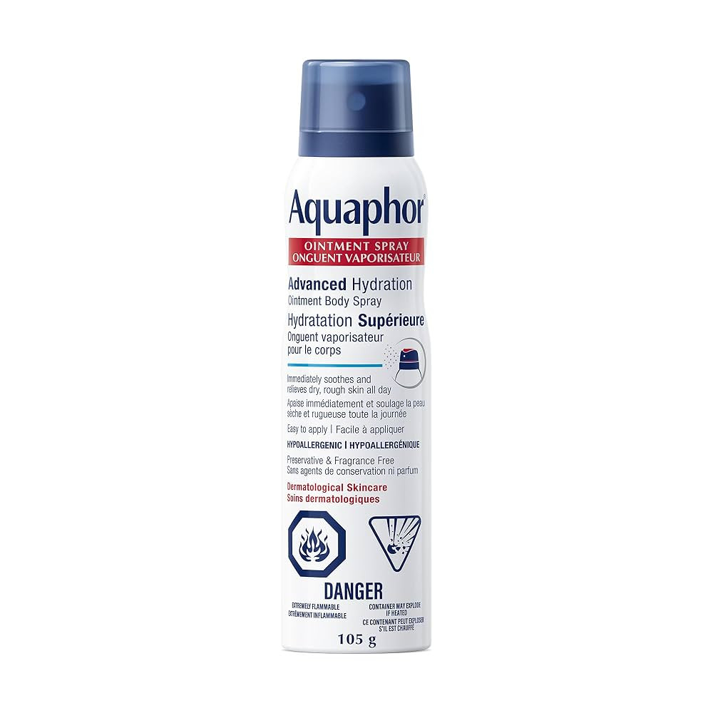 Aquaphor Healing Ointment Body Spray for Dry, Rough Skin, Easy-to-Apply Spray Moisturizer for Har... | Amazon (CA)