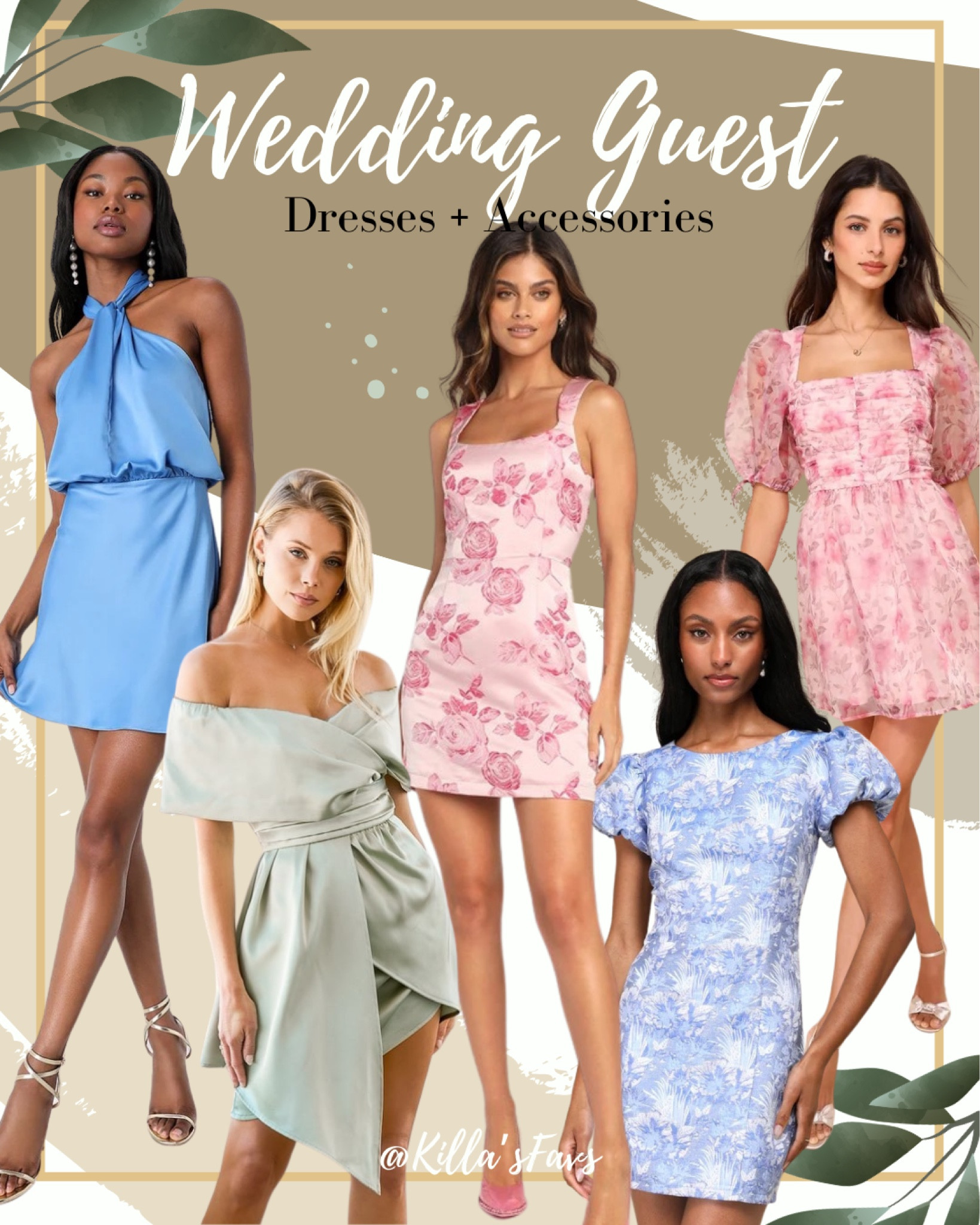 If you are like me then you have a million weddings this spring and summer- so why not treat yourself to a cute new dress (or two or three)? 

Use code “dressparty” to get 20% off! 

#discount #sale #savings #discountcode #spring #wedding #weddingguest #dress 

#LTKwedding #LTKsalealert #LTKparties