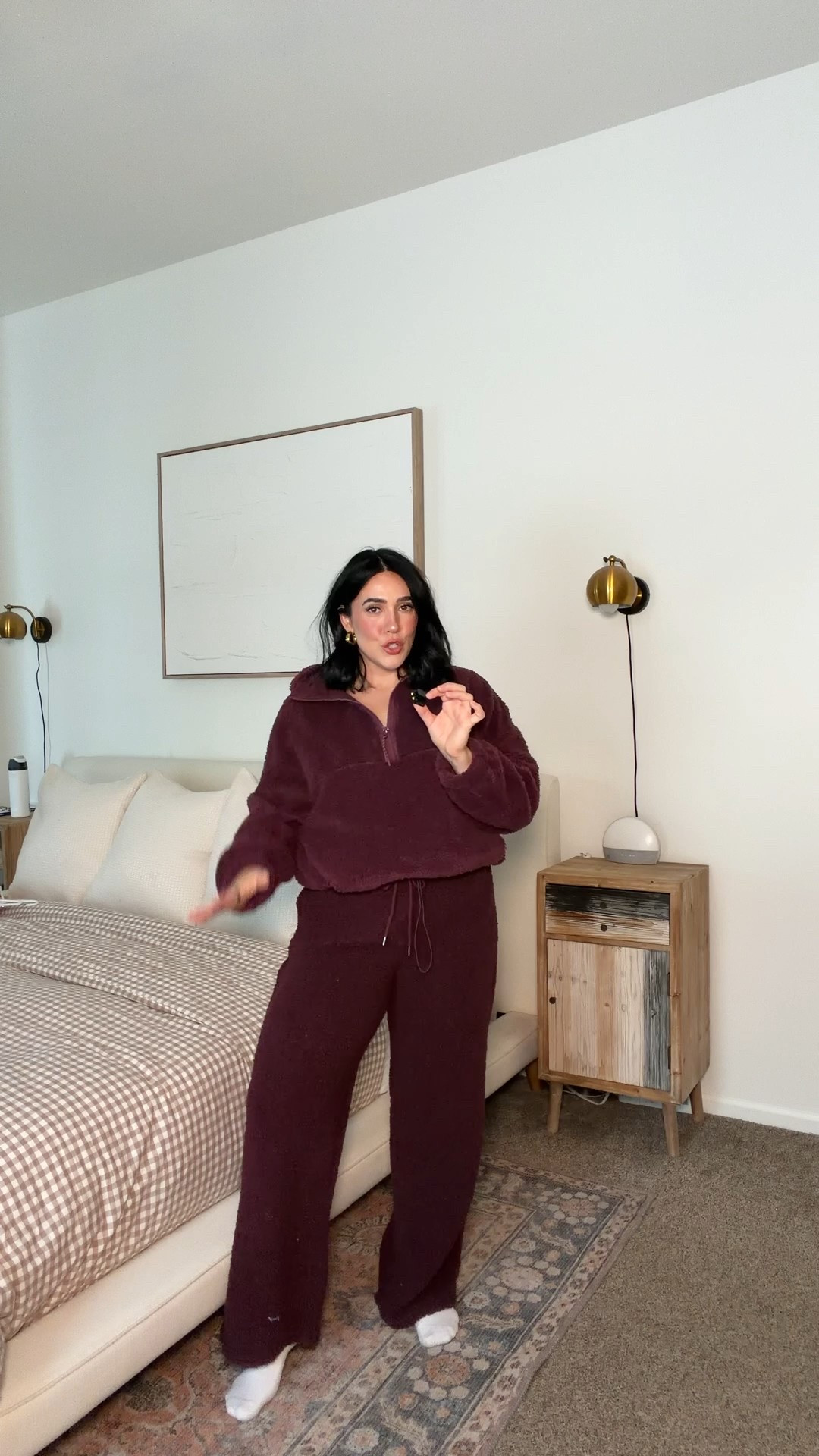 Cozy winter lounger set. Top XL, bottoms L

#LTKSeasonal #LTKHoliday #LTKMidsize