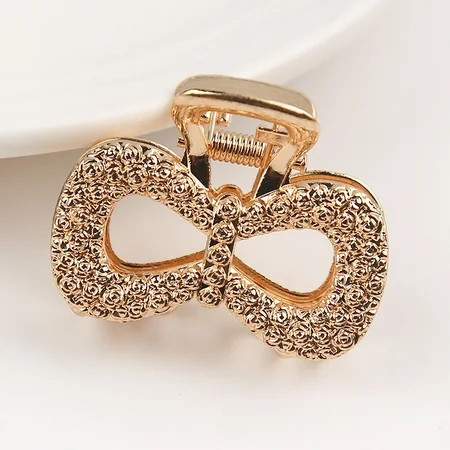 Women Simple Alloy Versatile Hairpin Gold Alloy Hair Claws Girls Sweet Headband Hair Clips Hair Accessories #316458 | Walmart (US)