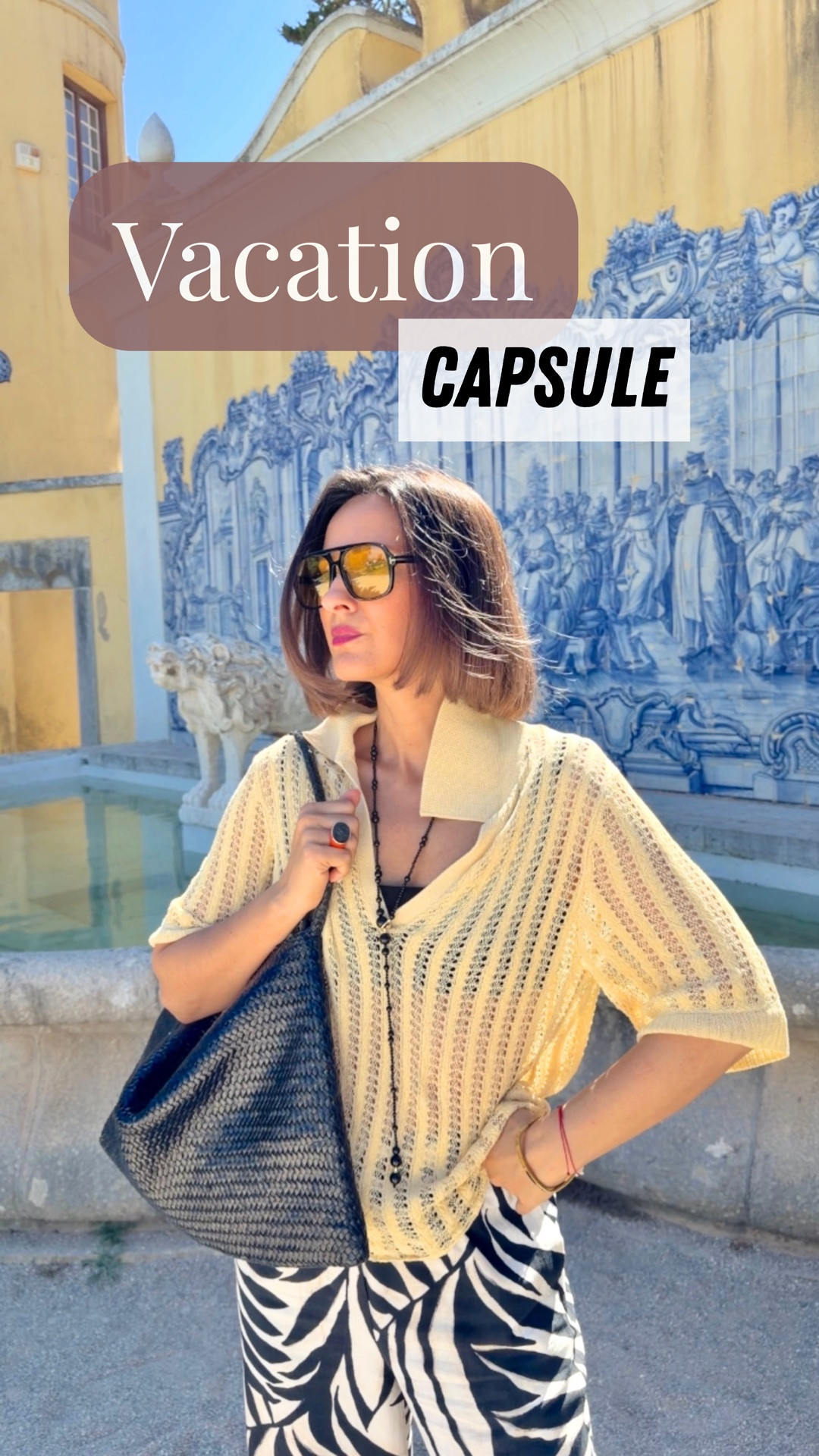 I hope you enjoy this capsule! Just add a few neutral white t-shirts and tank tops to ground the looks and make them feel more grounded and casual if you feel like it’s too “saturated” for you ❤️

#LTKOver40