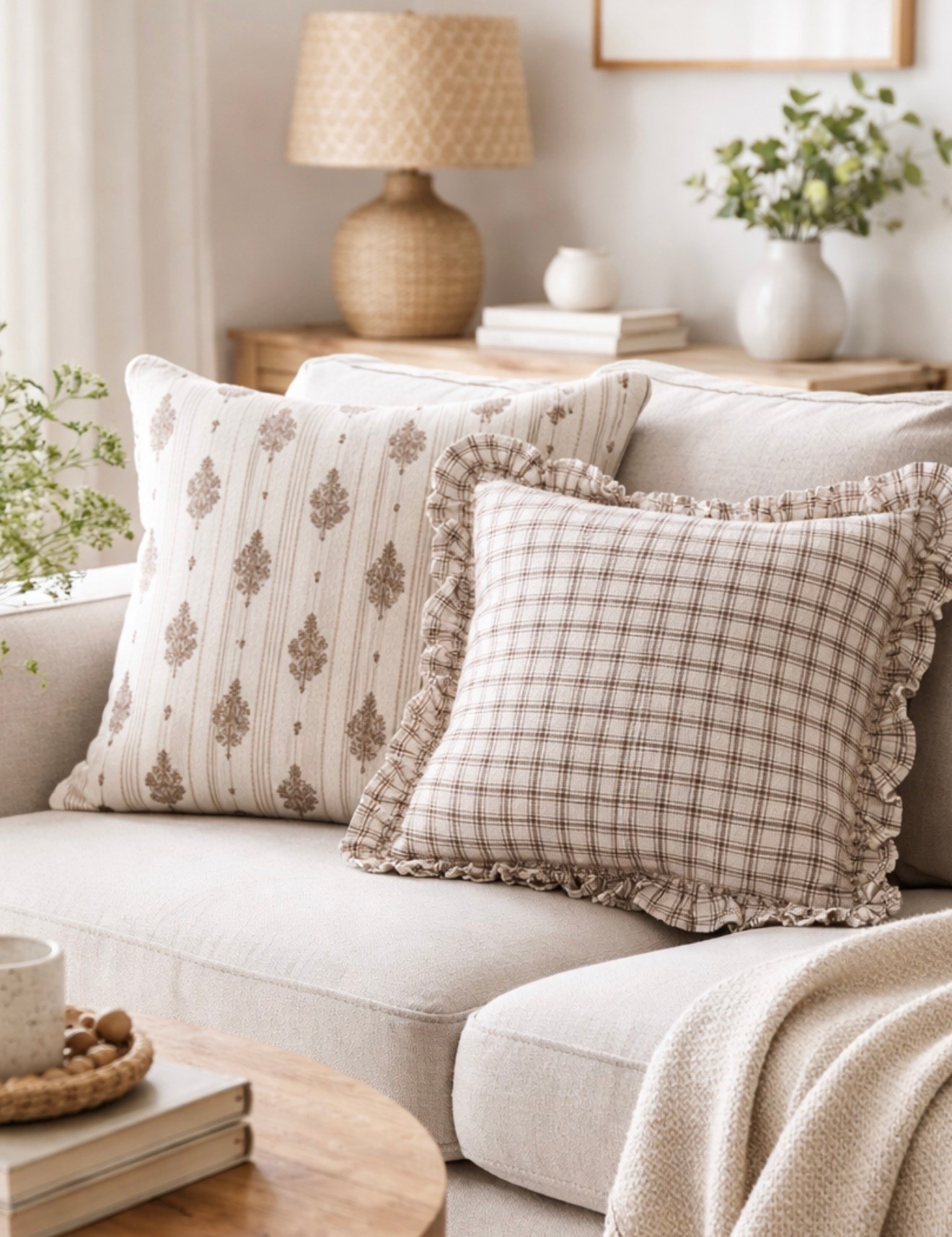 Obsessed with these neutral pillows from Walmart 🤍 the perfect mix of soft florals + cozy texture for that modern organic vibe. Such an easy way to refresh your space for spring!

#LTKhome #WalmartFinds #NeutralHome #ModernOrganic #HomeRefresh #CozyLiving #LivingRoomStyle

#LTKSaleAlert #LTKHome #LTKSeasonal