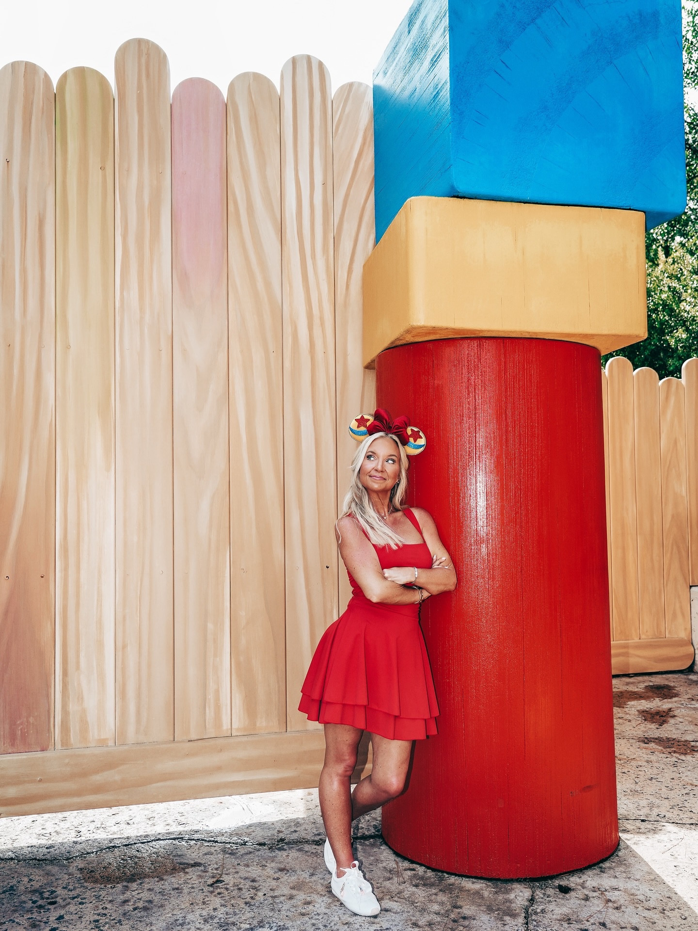 ✨Just me living my best life in Andy’s backyard at Toy Story Land! 💫 The colors, the vibes, the GIANT toys—honestly, it never gets old here at Walt Disney World. 🪀

But the BEST part? My next trip is right around the corner, and this one is extra special… it’s my sister’s very FIRST time at Disney World! 🏰💖 I cannot wait to share all the magic with her and see the parks through her eyes.

Here’s to making memories, riding Slinky Dog Dash, and soaking in every single magical moment together. 💕

❤️Pixar Fit on my LTK and Amazon Storefront
💙Ears @cutensassy_bowtique 

#toystory #waltdisneyworld #disneybound #disney #disneypic @disneyphotopass