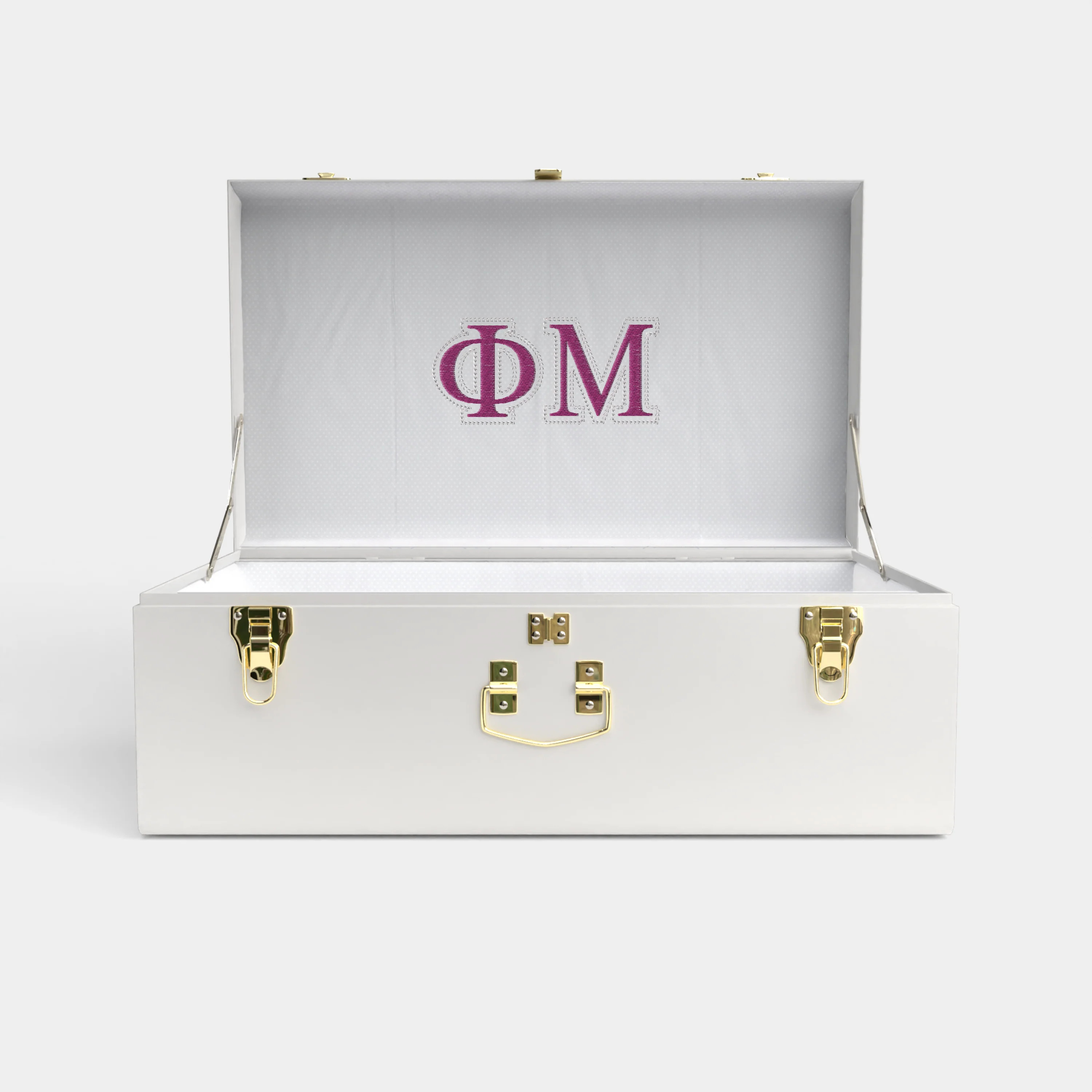 Phi Mu Trunk | Petite Keep, LLC