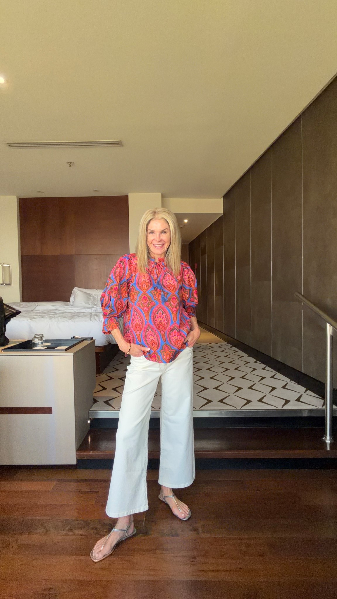 Perfect blouse for spring break! Size S/4

#LTKspring #LTKTravel #LTKOver40