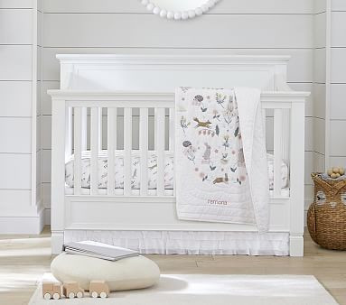 Larkin 4-in-1 Convertible Crib | Pottery Barn Kids