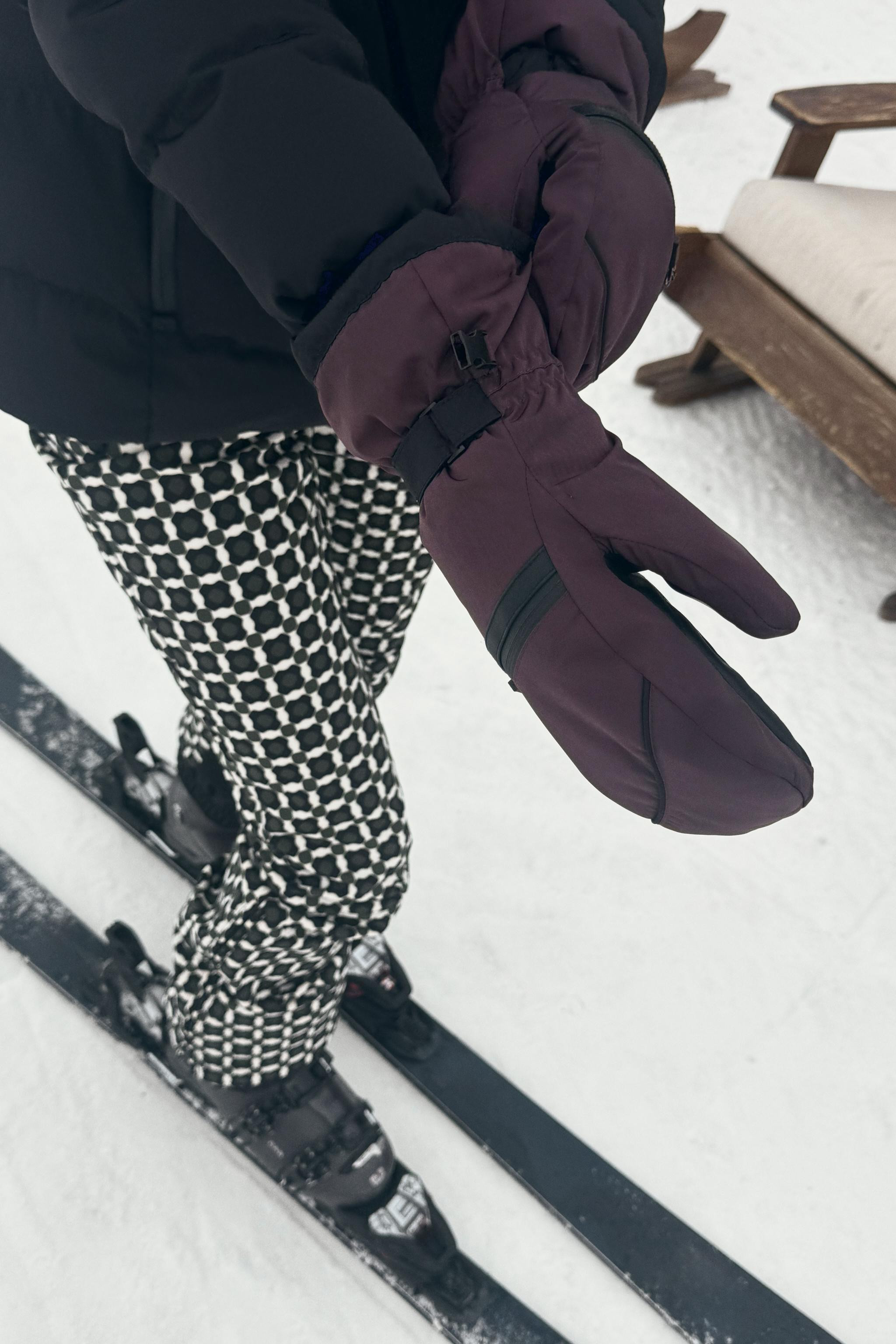 FLARE WATER RESISTANT WINDPROOF RECCO® TECHNOLOGY SKI COLLECTION PANTS | Zara US