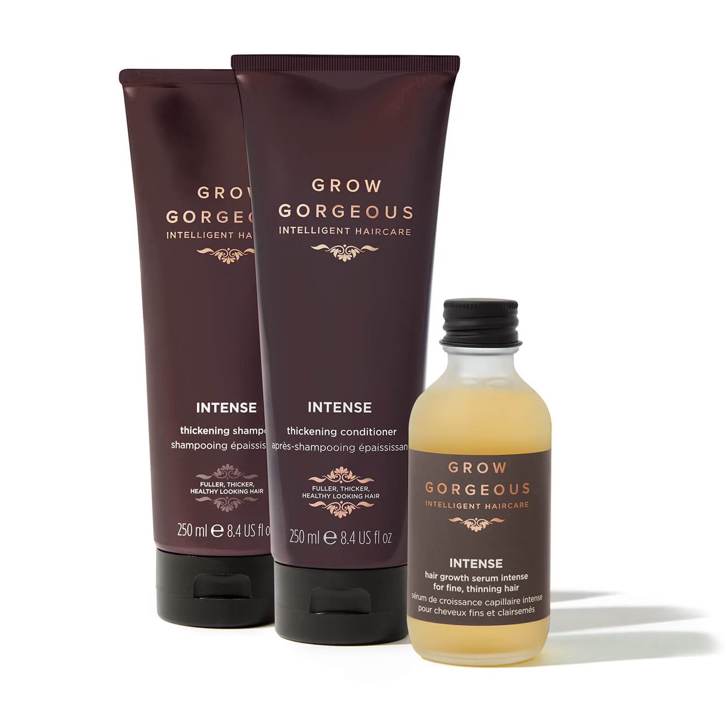 Intensely Gorgeous Bundle (Worth $88.00) | Grow Gorgeous (UK & US)