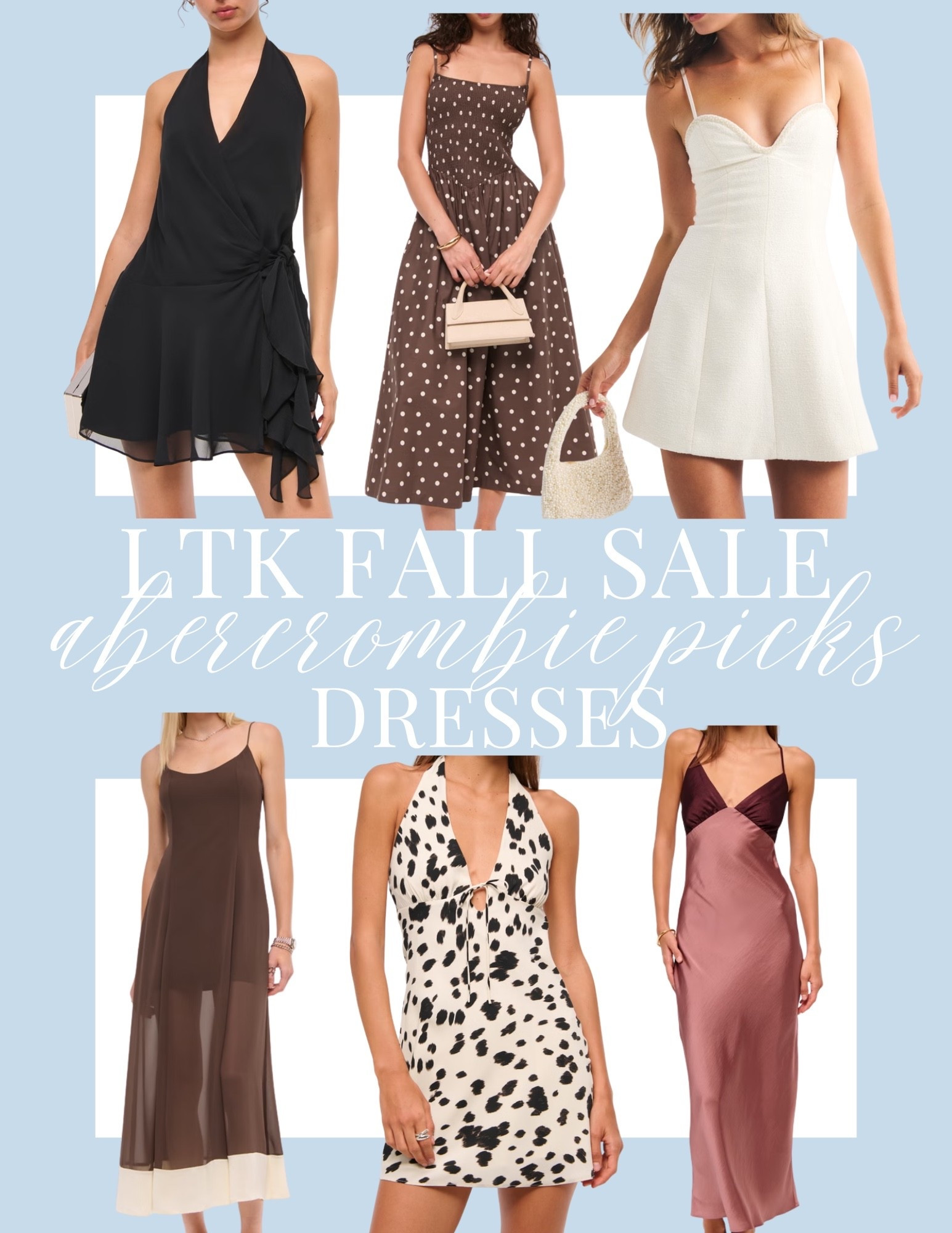 my abercrombie dress favorites for the ltk fall sale! abercrombie is 25% off exclusively through ltk till 9/29😚😚


#LTKSeasonal #LTKFindsUnder100 #LTKFallSale