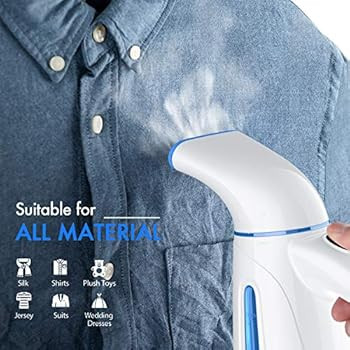 OGHom Steamer for Clothes Steamer, Handheld Garment Steamer Clothing, 240ml Portable Travel Steam... | Amazon (US)