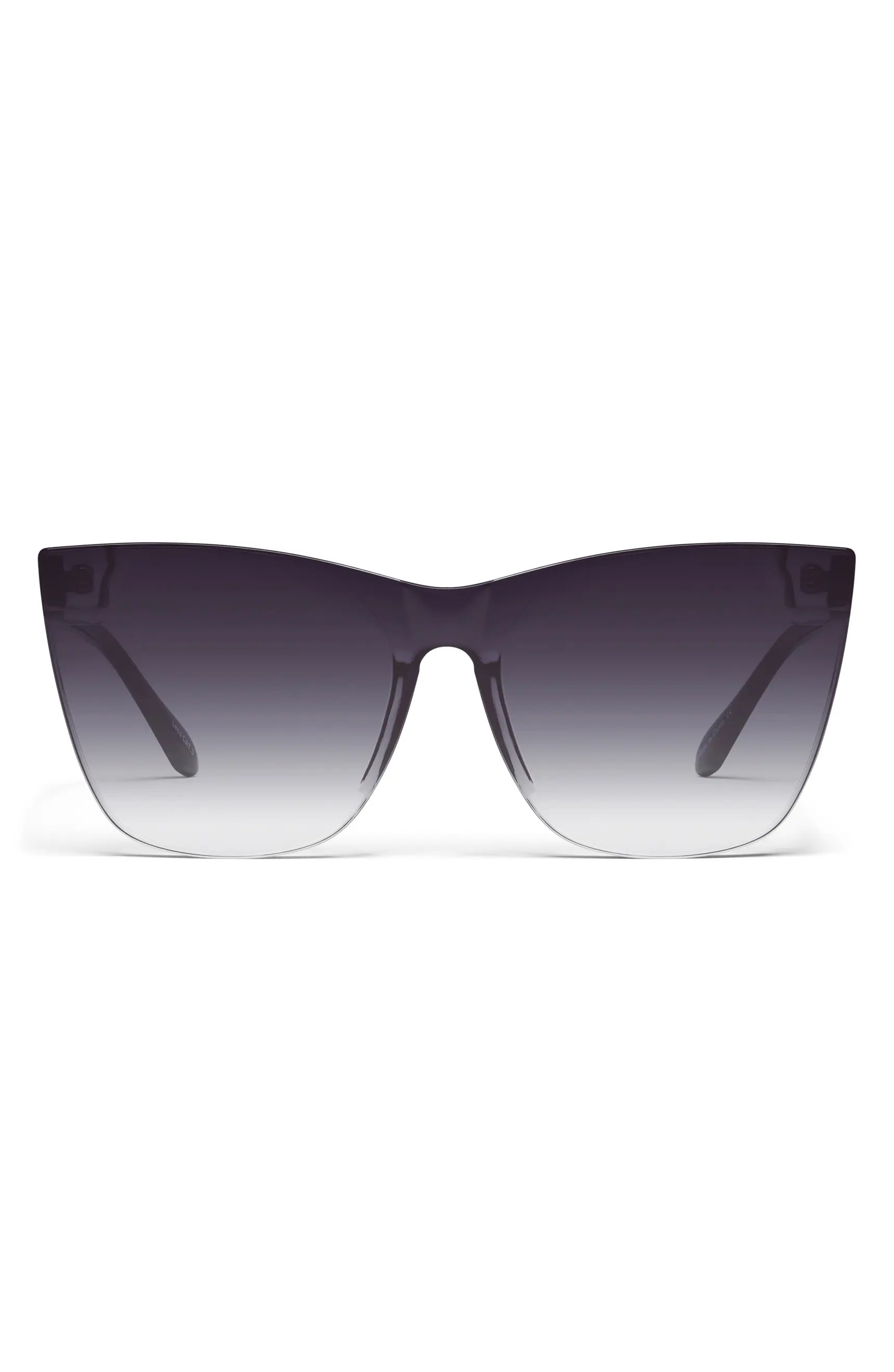 Come Thru 57mm Gradient Cat Eye Sunglasses | Nordstrom