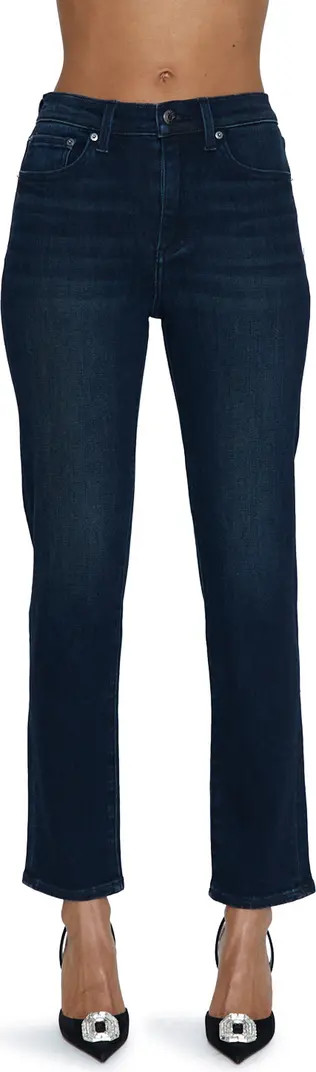 Madi Ankle Straight Leg Jeans | Nordstrom