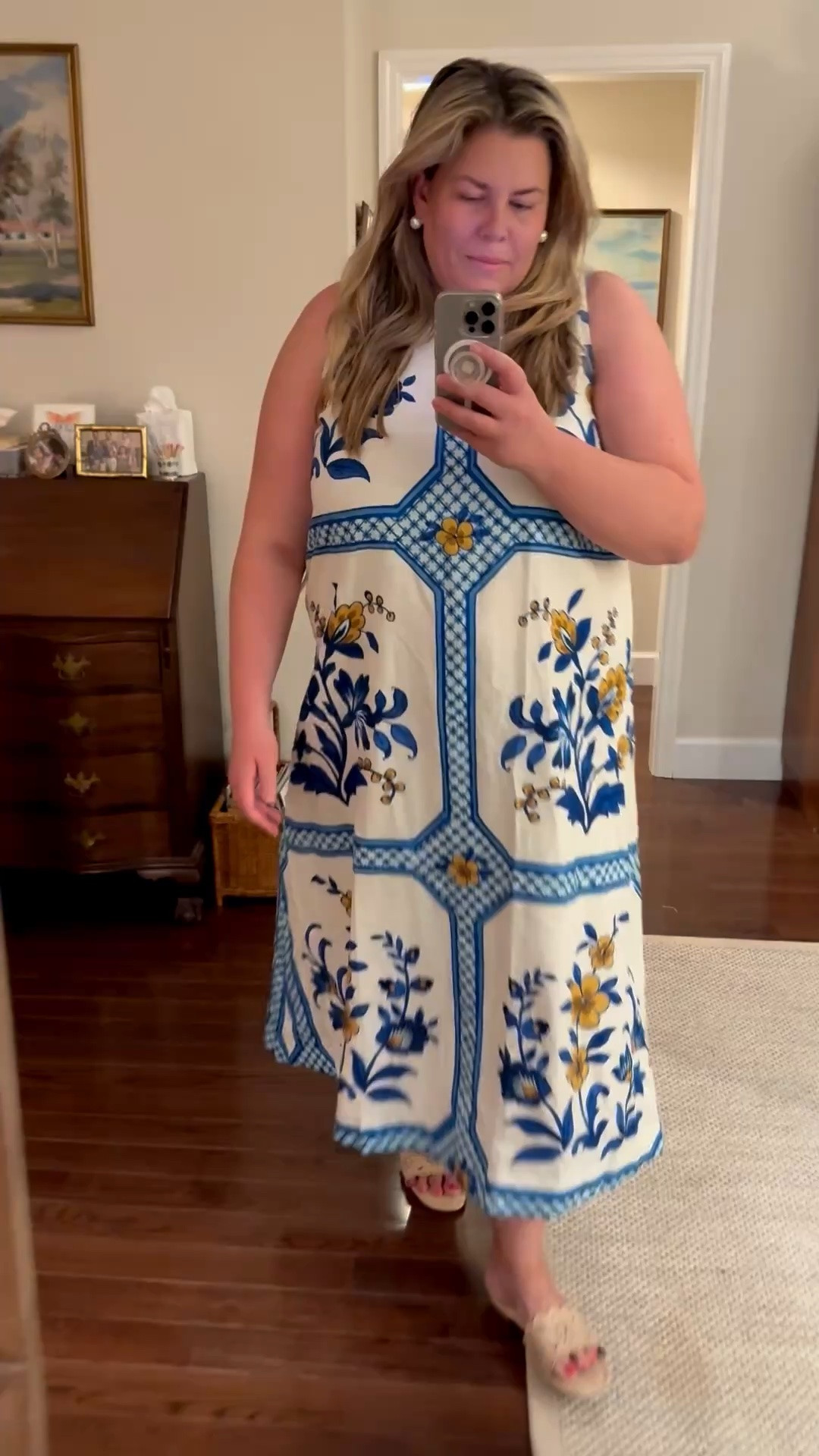 Easy breezy long linen dress with Mediterranean vacay inspired vibes. Comes in XS-XXXL and I'm wearing the XXXL which is my usual @Tuckernuck size as a plus size shopper who wears a 1x/2x

#LTKSeasonal
