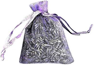 Isabelvictoria Natural Lavender Bud Dried Flower Sachet Bag Aromatherapy Aromatic Air Refresh | Amazon (US)