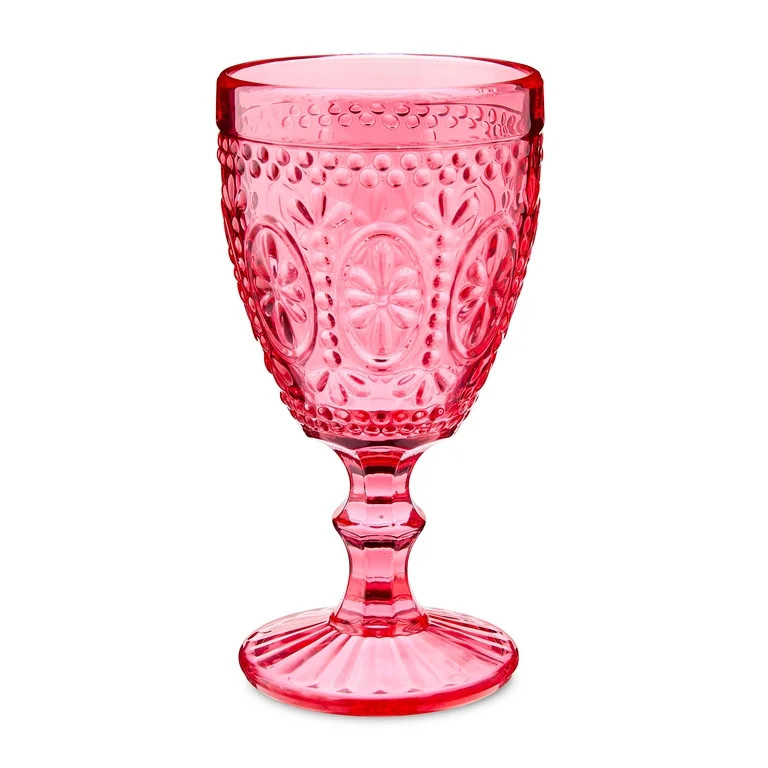 Glass Goblet, Pink, Easter by Way To Celebrate | Walmart (US)