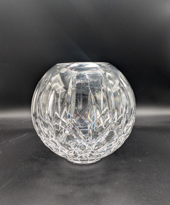 Waterford Irish Cut Crystal Lismore Rose Bowl Vase 6-inch | eBay US