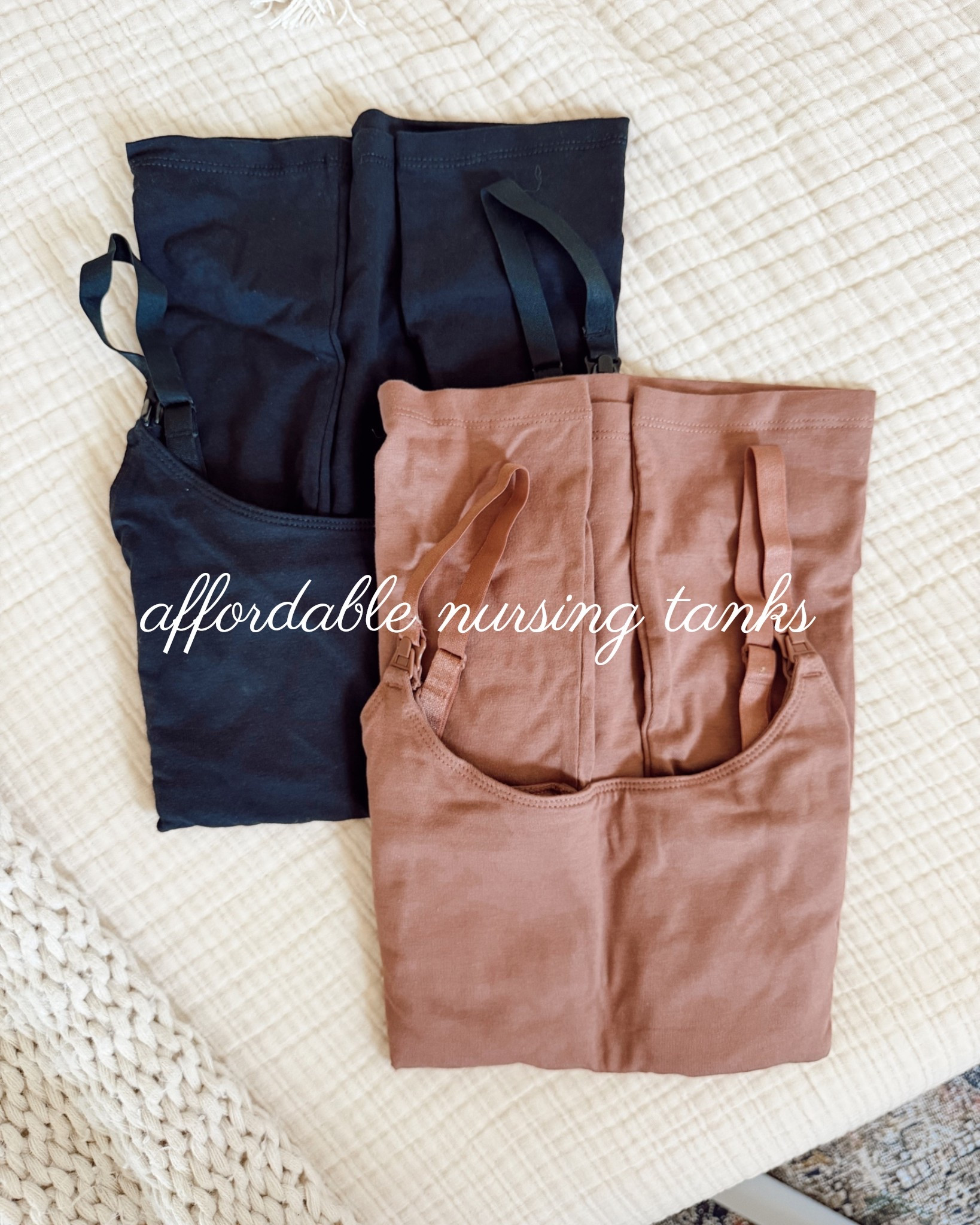 Affordable nursing tank tops

#LTKBaby #LTKBump #LTKmomlife