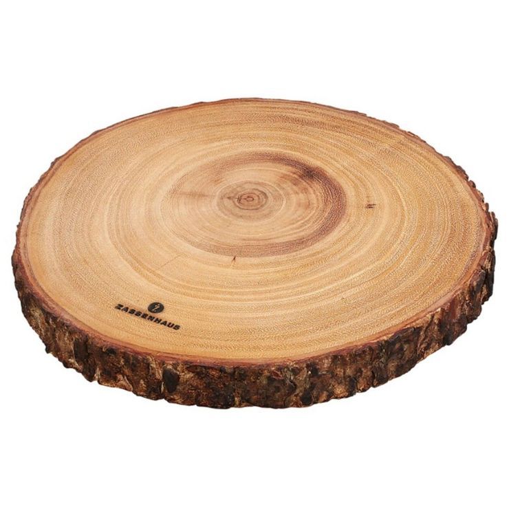 Zassenhaus Wood Serving Board, Acacia, round | Target