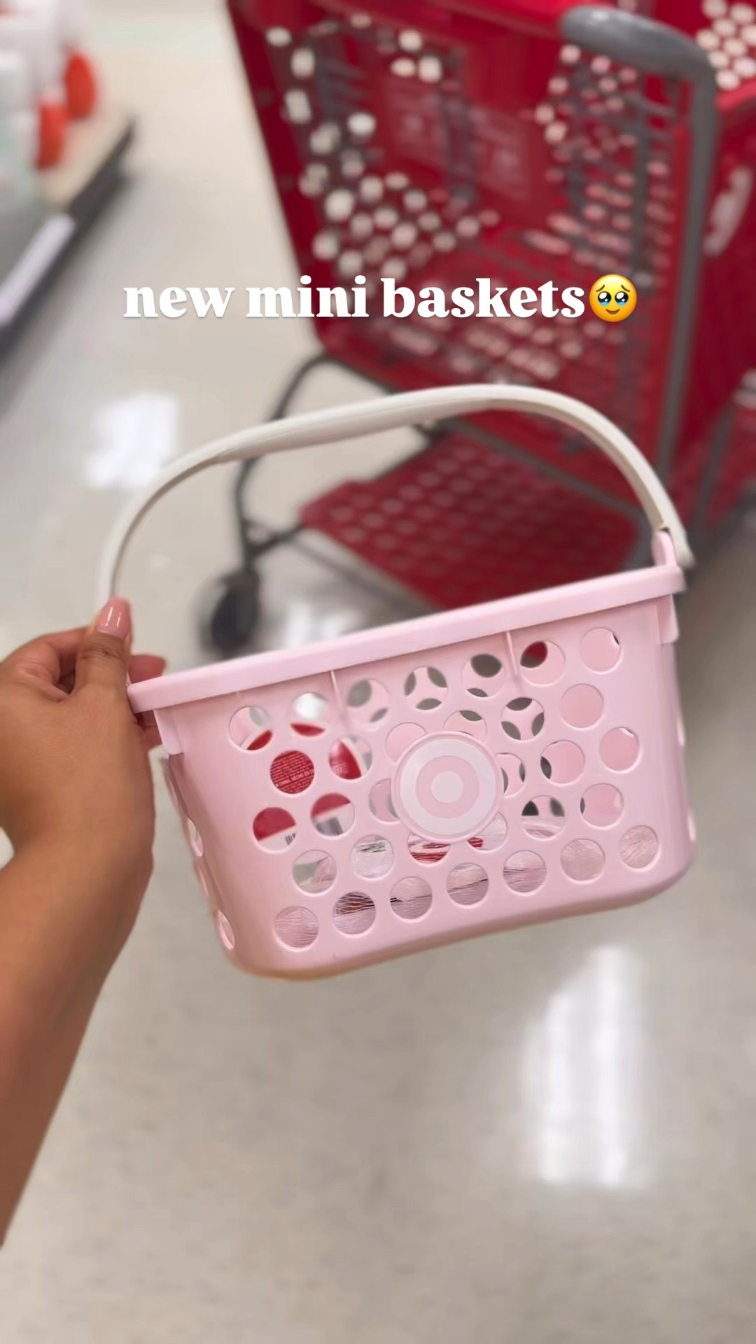 Were you able to get your hands the new Target mini baskets? They’re $9.99 and sold out pretty quickly 😫 I’m going to link them so that you guys can sign up for restock notifications❤️