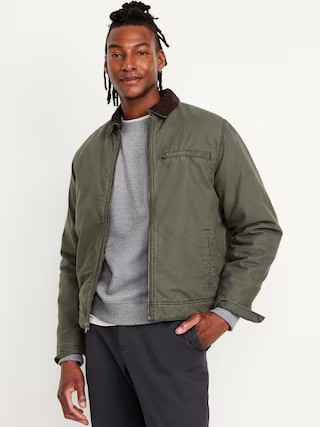 Relaxed Zip Jacket | Old Navy (US)