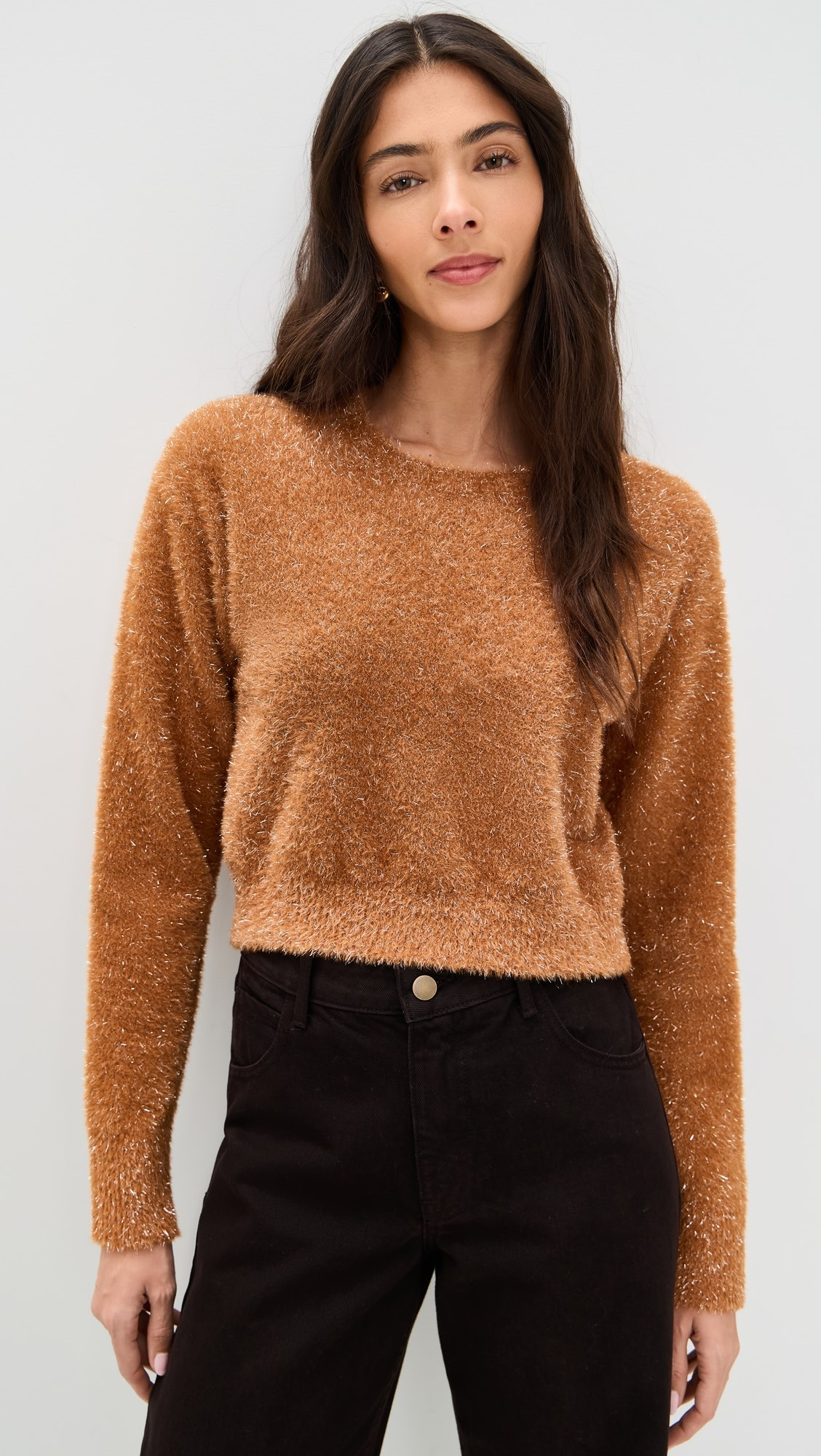 Tinsel Cropped Sweater | Shopbop