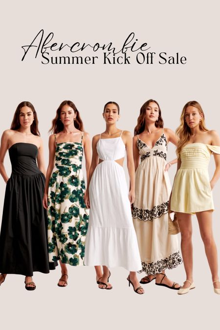 Favorite picks from the Abercrombie Summer Kick Off Sale! 

MDW Sale, Summer Dresses, Maxi Dress, Romper, Dresses

#LTKFindsUnder100 #LTKStyleTip #LTKSaleAlert