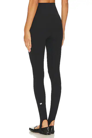 River Airweight Stirrup Legging in Black | Revolve Clothing (Global)