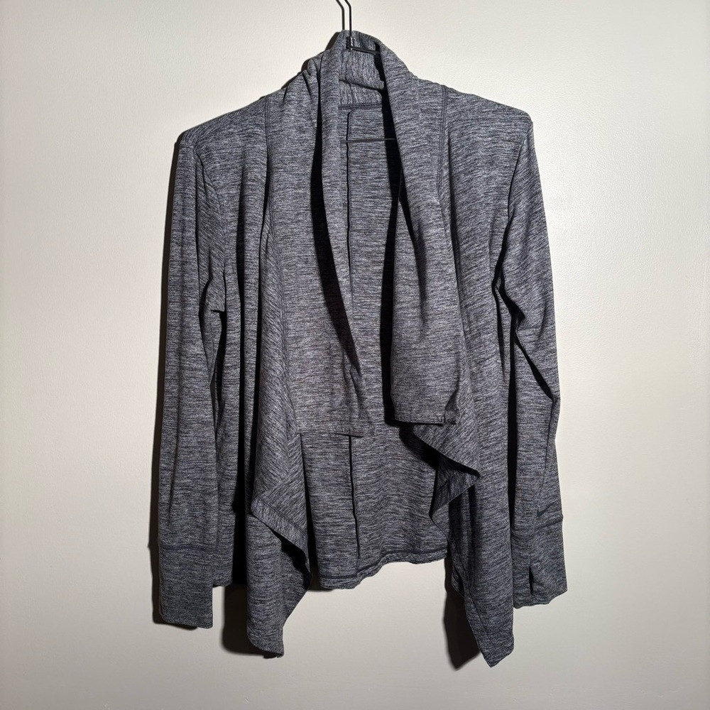 Nike Dry Fit Draped Cardigan | Poshmark