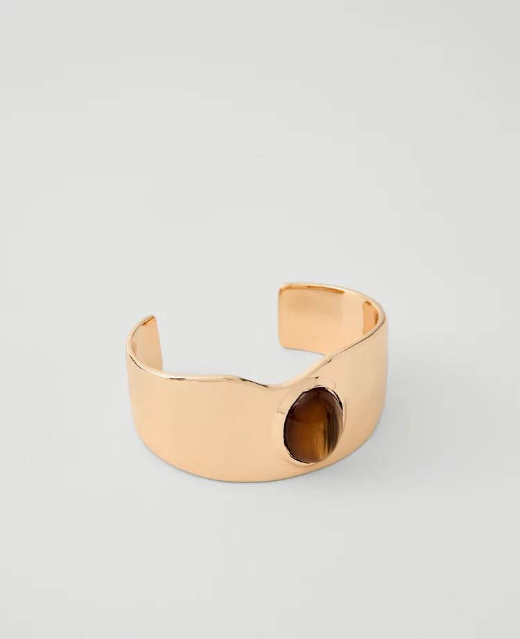 Metal Stone Cuff | Ann Taylor