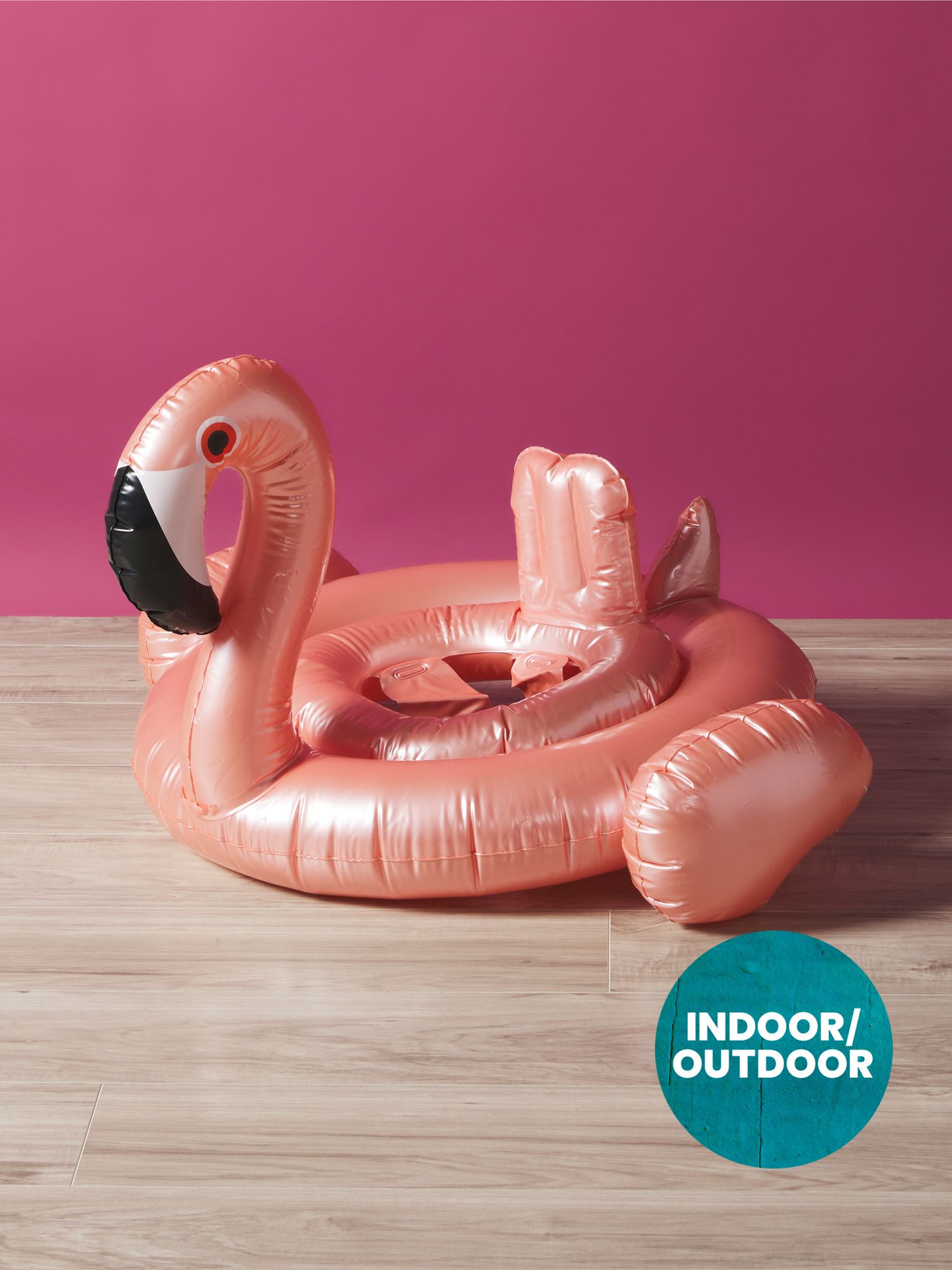 33in Kids Flamingo Baby Pool Float | HomeGoods