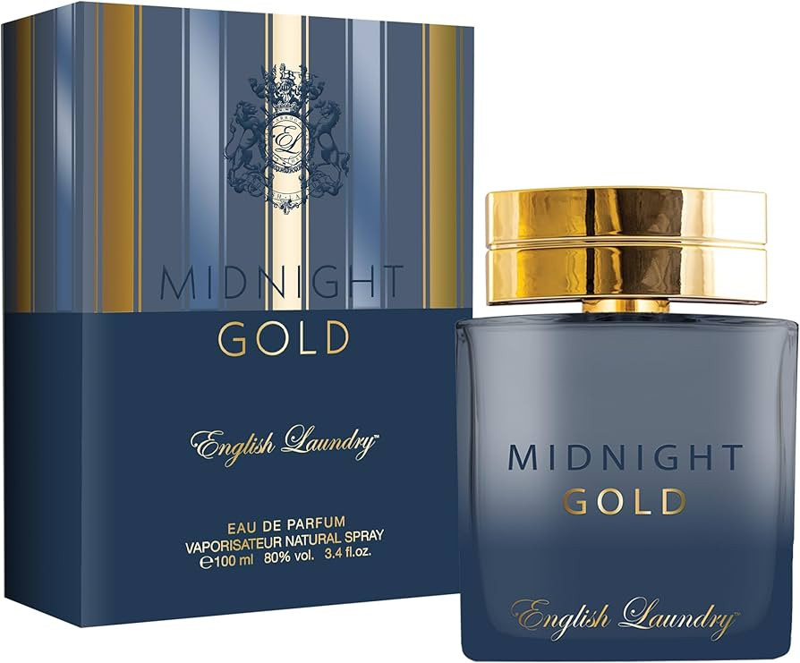 English Laundry Midnight Gold Eau de Parfum Spray, 3.4 fl. oz. | Amazon (US)