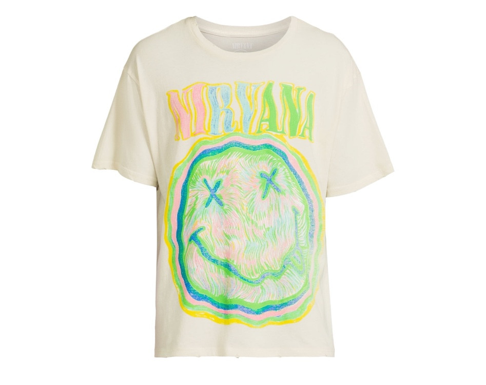Get this Nirvana shirt before it’s sold out!! So cute and under $13!!

#LTKsalealert #LTKSeasonal #LTKFestival