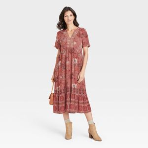 Women's Short Sleeve Dress - Knox Rose™ | Target