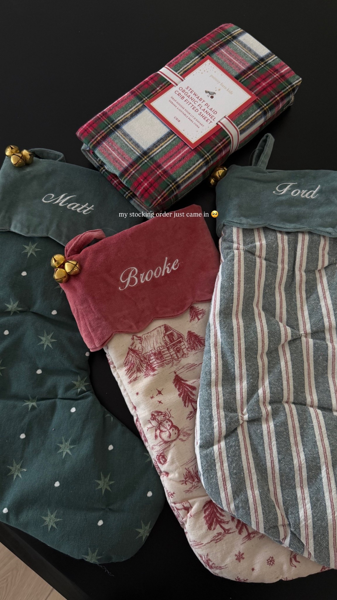 Custom stockings 🎄 

#LTKHome #LTKSeasonal #LTKHoliday