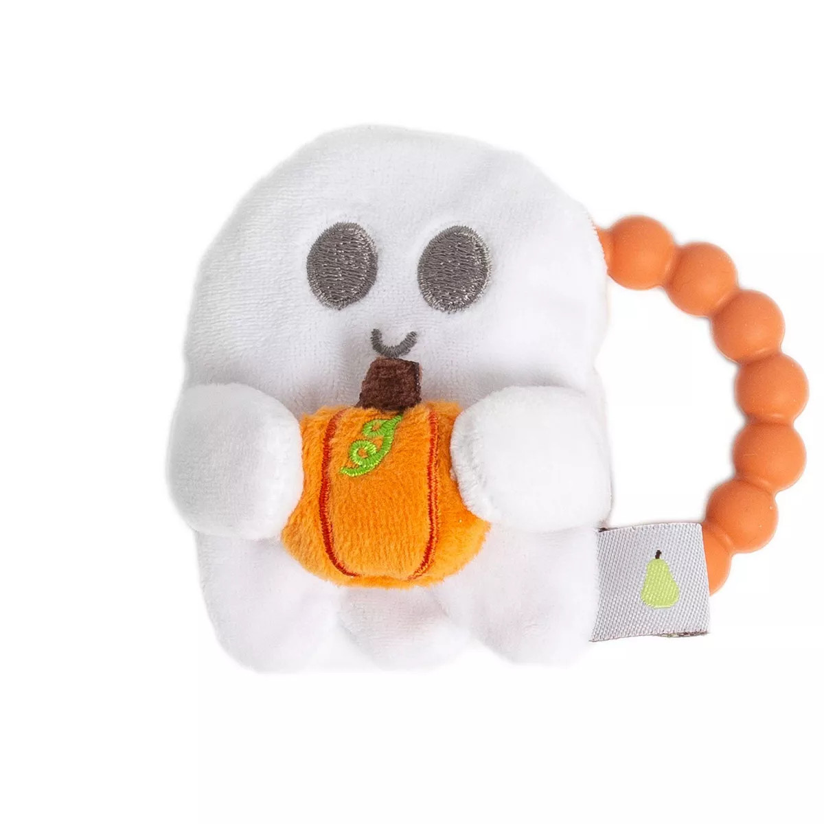 Pearhead Ghost Crinkle Teether Baby Toy - 0m+ | Target