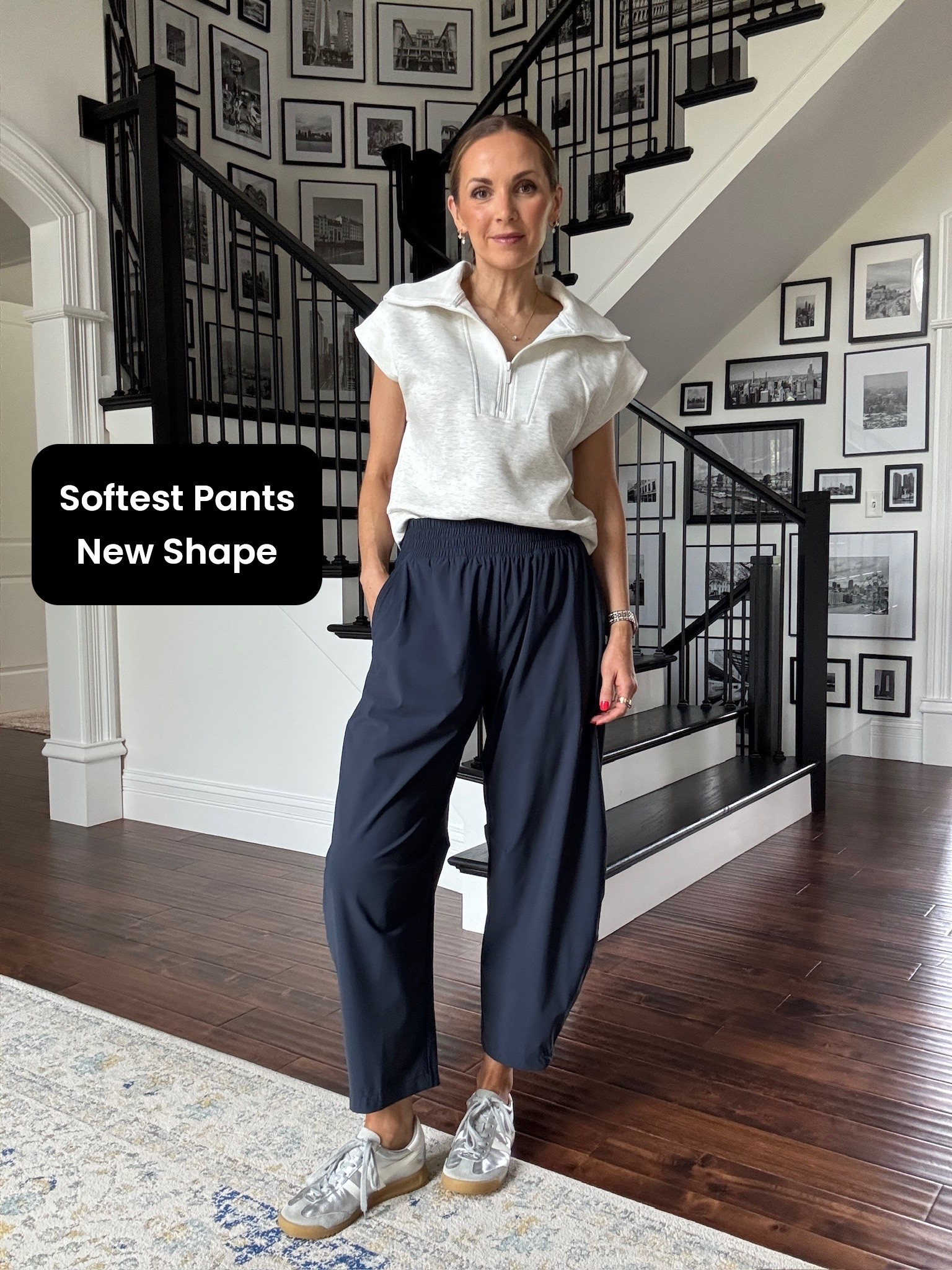 @Target activewear top is a fantastic look for less paired with the softest pants in a new shape