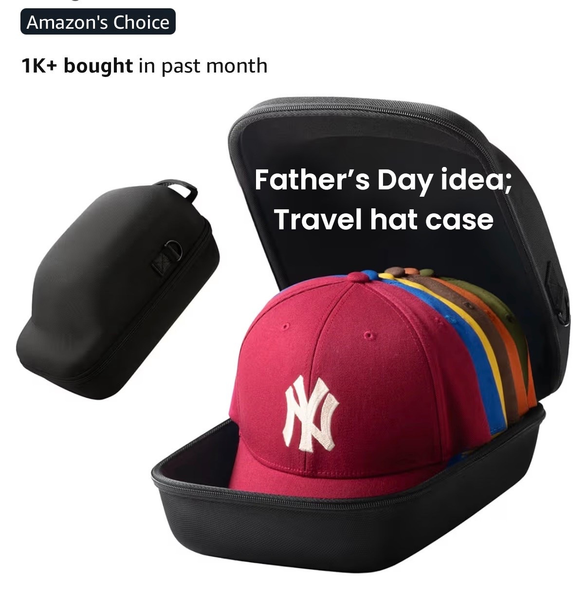 Father’s Day idea for the hat lover in your life! Travel hat case 

Father’s Day / gifts for men