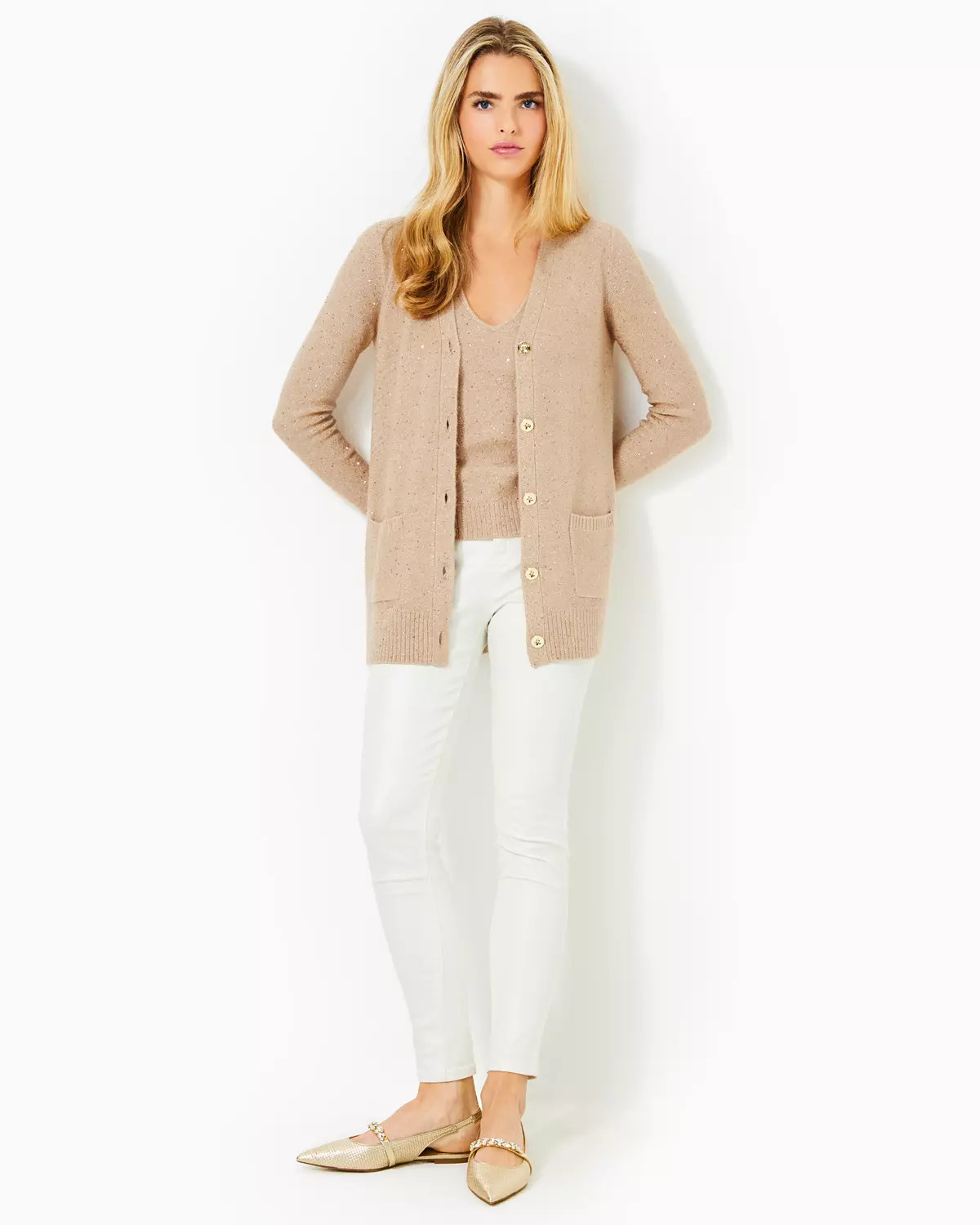 Averlie Sequin Cardigan | Lilly Pulitzer