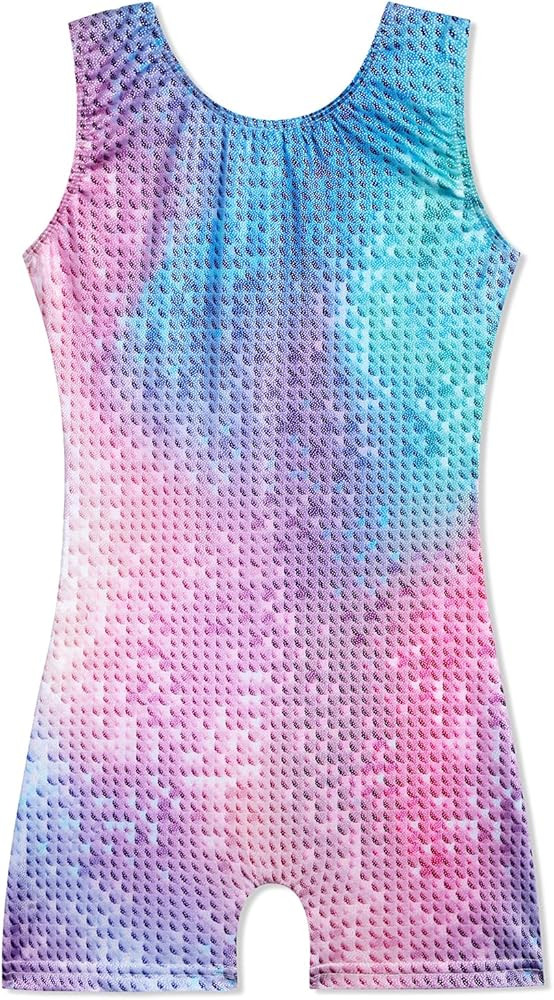 Amazon.com: HOZIY Girls Gymnastics Leotards for Toddlers Sparkly Dancewear Unitards Little Kids S... | Amazon (US)