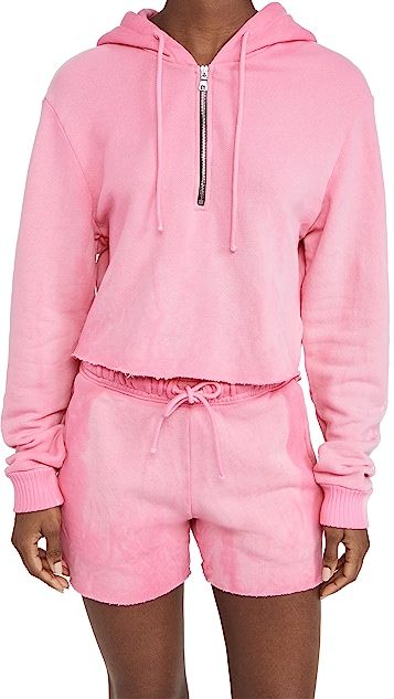 Brooklyn Crop Zip Hoodie | Shopbop