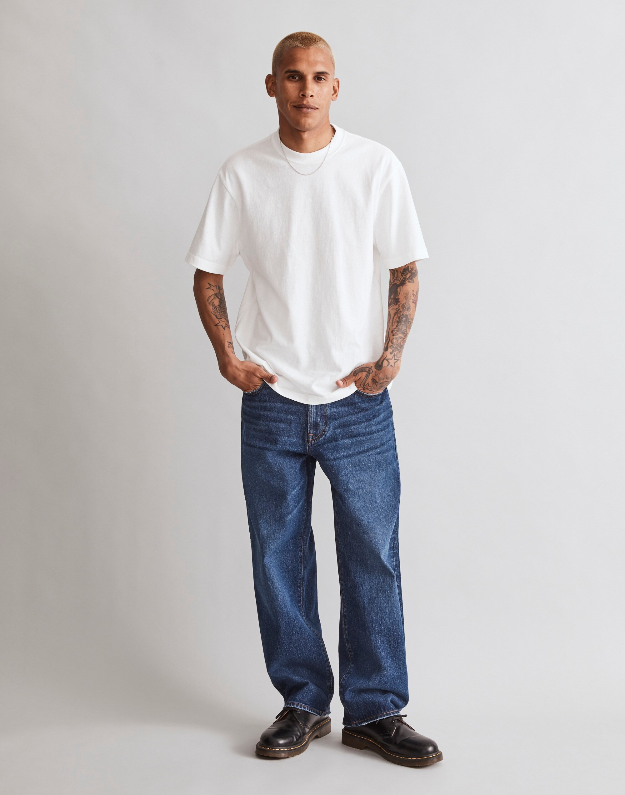 The 1991 Loose Straight Jean in Cambridge Wash | Madewell