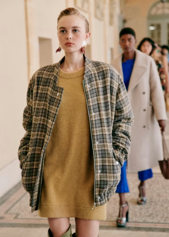 Richie Coat | Sezane Paris