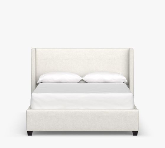 Elliot Shelter Upholstered Bed | Pottery Barn (US)