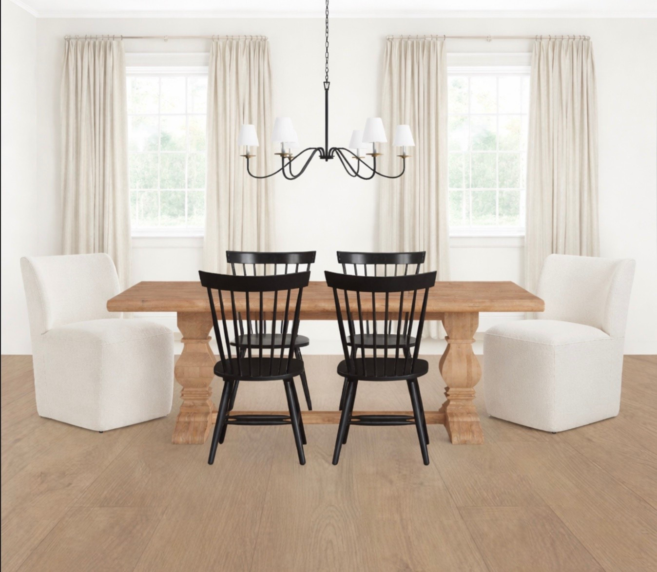 Dining room furniture, dining room table and chairs, home furniture 

#LTKSaleAlert #LTKHome