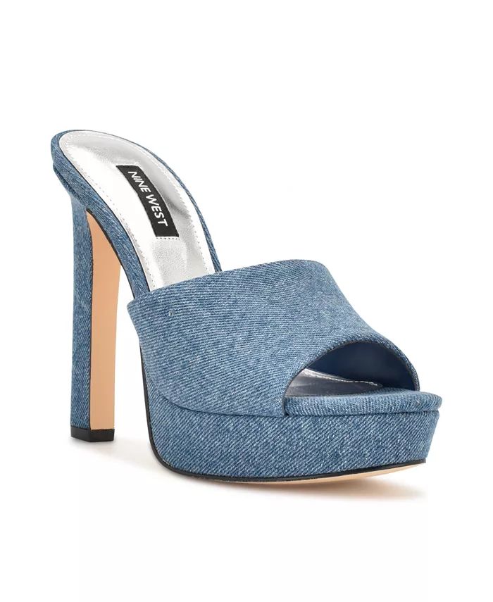 Women's Wilia Platform Slide Sandals | Macys (US)